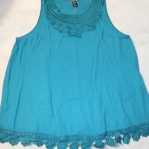 Emery Rose, seafoam green color, XXL